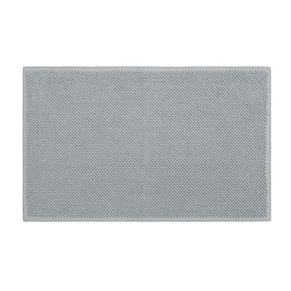 Haven Bath Haven Chunky Loop Organic Cotton Bath Rug In Lunar Rock